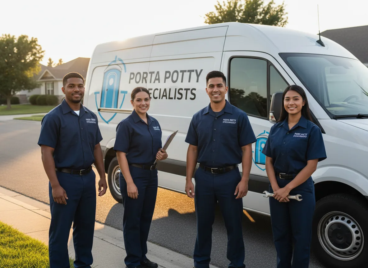 Portable Toilet Rental company in Farragut, IA