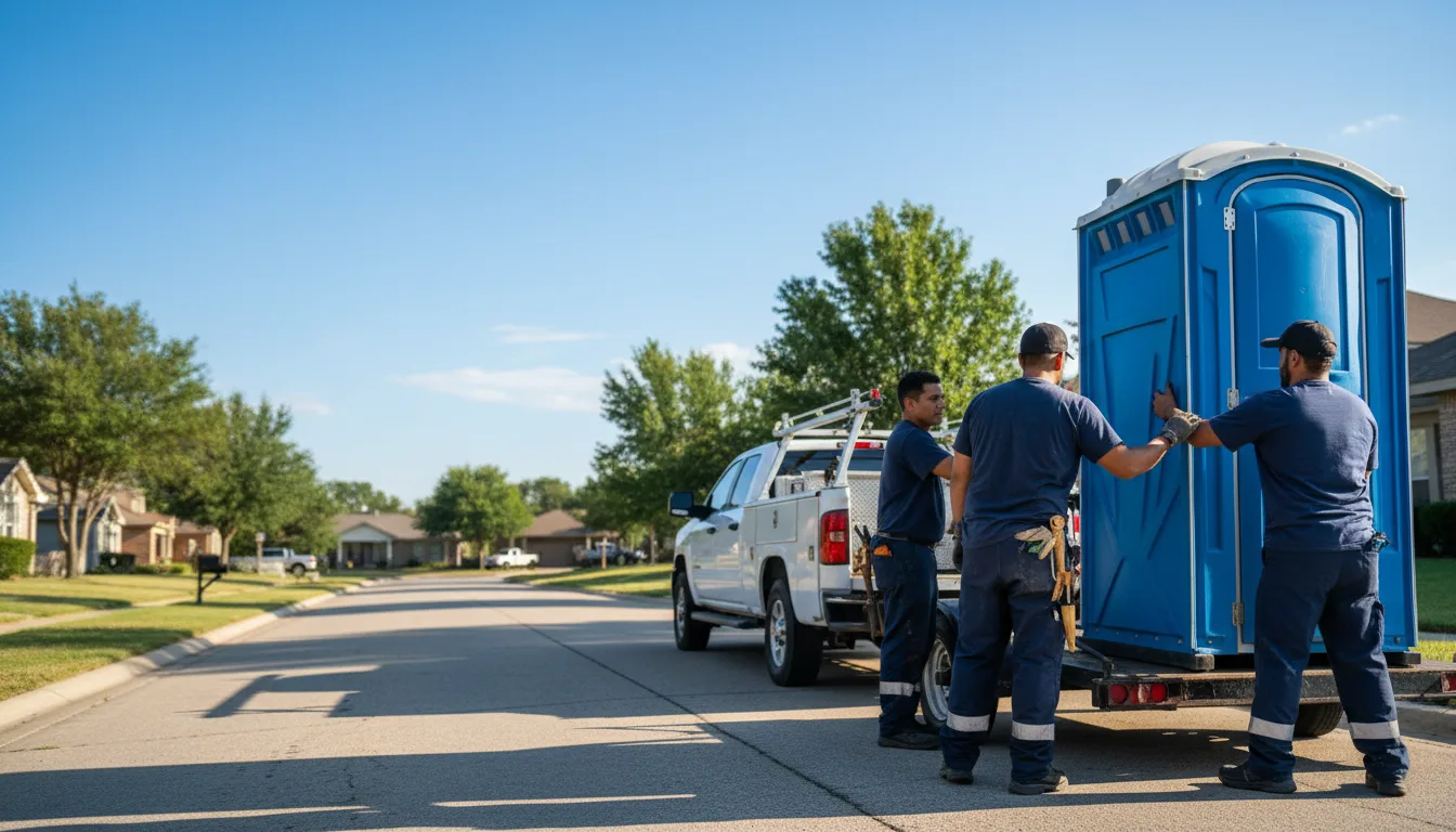 Portable Toilet Rental in Farragut, IA near me